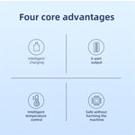 5V3A 6-Port USB Charger 6USB-A QC3.0 Fast Charging Wall Charger Adapter EU Plug for iPhone 15 14 13 for Xiaomi 14pro for Huawei Mate60 Pro for Samsung Galaxy S24