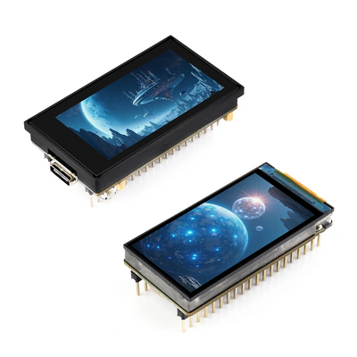 ESP32-C6 ESP-S3 Development Board with 1.9-inch LCD Display Touch Screen  2.4GHz WiFi BLE 5 BT Large Capacity Flash