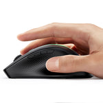 LinkMejor MU101 2.4G Wireless bluetooth Mouse 1000-4000DPI Silent Buttons Ergonomics for MacBook Tablet Laptop Mute Mice 2.4G Mouse