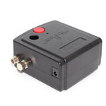 WZ100 Airbrush Compressor Kit 10L/Min 40dB Dual-Action 0.3mm 7CC Auto Start 15 PSI Stop 25 PSI 220-240V/50Hz 1/8 BSP 0.2/0.5mm Nozzles EU Plug