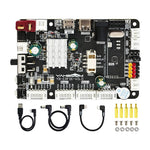 Yahboom ROS/ROS2 Robot Control Board Compatible with Raspberry Pi Jetson NANO with 9-axis IMU Sensor STM32F103C8T6 Motor Servo Port