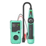 Fuyi FY8179 Underground Wire Cable Locator Analog Signal Adjustable Sensitivity 3000M Range 2M Depth Continuity Testing 9V Battery Powered Lightweight Tool