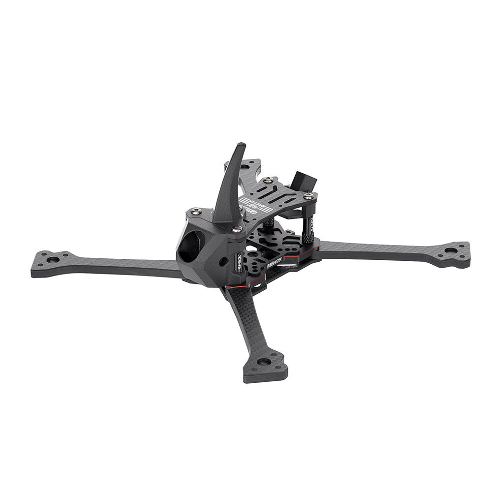 GEPRC RACER 208mm Wheelbase Carbon Fiber 5 Inch Frame Kit Support HDZero for RC Drone FPV Racing