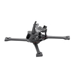 GEPRC RACER 208mm Wheelbase Carbon Fiber 5 Inch Frame Kit Support HDZero for RC Drone FPV Racing