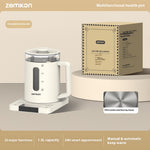 Zemkon 800W Electric Tea Kettle Health Pot Multifunctional Constant Temperature Pot Household Kettle Thickened Glass Automatic Teapot