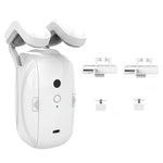 Tuya WiFi T U I Rail Track Roman Rod Smart Curtain Motor Electric Automatic Curtain Robot APP Voice Control with Alexa Google Home Plug and Play