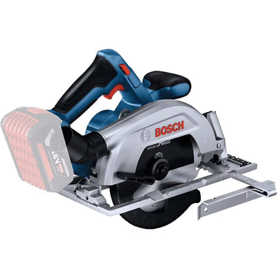 LinkMejor 185-LI Cordless Circular Saw 18V 5000rpm Brushless Motor 165mm Blade LED Lighting Dust Collection Interface Quick Safety Brake