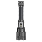 XHP360 6000LM Strong Light LED Flashlight TYPE-C USB Digital Battery Display Highlight Strong Light Long Range LED Torch