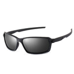 Men Polarized Sunglasses Fashion Square Sports Sun Glasses Male Driving Fishing Goggle UV400 Women Travel Eyewear