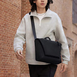 Xiaomi Mijia 11L Large Capacity Crossbody Bag Multi-compartment Handbag Casual Sport Students Shoulder Bag Can Hold 14-inch Laptop Computer Bag