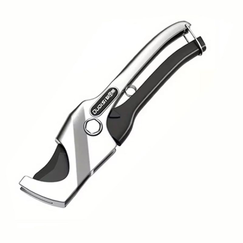 35/42/51/75mm High-Leverage Ratchet Action Multi-Purpose Pipe Cutter Carbon Steel Blade PVC Rubber Tubing Cutter Tool