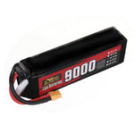 LinkMejor Power 14.8V 9000mAh 100C 4S LiPo Battery XT60 Plug for RC Drone
