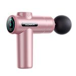 LinkMejor V19 Fascia Gun 6 Speeds Adjustable 6 Massage Heads Massager Gun Relieve Fatigue Muscle Relaxation 1200mAh