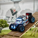 LinkMejor 284161 RTR 1/28 2.4G 4WD RC Car Off-Road Climbing High Speed LED Light Truck Full Proportional Vehicles Models Toys