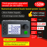 LinkMejor ZK-SK150 Pro CNC DC Voltage Buck-Boost Power Supply 150W 40V 8A Adjustable Constant Voltage and Current with Protection Mechanisms Charging Module