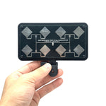 HT1727 5.8GHz 17dBi High Gain Directional Patch Antenna SMA-K Flat Panel Antenna 5.7-5.9GHz FPV Bridge Connection Antenna
