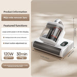 Xiaomi Mijia Mite Remover 3 Pro 17000Pa UV Sterilization Wireless Vacuum with Ultrasound 6 Layer Filtration Fast Charging