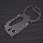 Multi-functional Pocket Tool Hex Wrench and Bottle Opener with Compact Portable Design for Indoor Outdoor Adventure