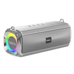 Claison bluetooth Speaker RGB Wireless Speaker Subwoofer Dual Drivers Dual Bass Diaphragm TWS Pairing Hands-free Call Support AUX TF Card U Disk Playback Loud Outdoors Portable Speakers