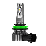 LinkMejor A700-F1 DC 9V-18V Car LED Headlight Bulbs 10000LM/ Pair for Car Modification 6500K Front LED Headlamp High Low Beam