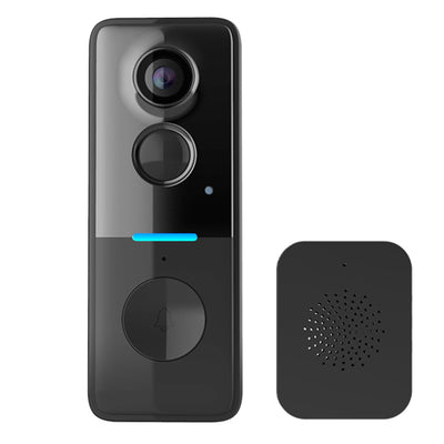 WF015 Tuya Smart WiFi Video Doorbell 720P HD Security Camera Support Two Way Audio PIR Motion Detect Night Vision Waterproof Design Wireless Visual Doorbell