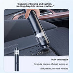 LinkMejor 13000PA Vacuum Cleaner Powerful Wireless Car Mini Portable Handheld For Home Appliance Cleaning Machine Car Cleaner Tool