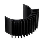 LinkMejor 16889 1602 1/18 Spare Motor Heatsink Engine Radiator M16036 RC Car Vehicles Model Parts