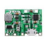 Geekcreit® 3.7V 9V 5V 2A Adjustable Step Up 18650 Lithium Battery Charging Discharge Integrated Module