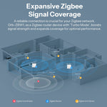 LinkMejor Orb-ZBW1 Zigbee3.0 Smart Wall Switch 1-Gang ZBMINIR2-E Compact In-Wall Design Work with Alexa SmartThings Require Zigbe Hub