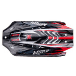 LinkMejor 124010 1/12 RC Car Parts Body Shell Tail Wing Painted Vehicles Models Spare Accessories 2816/2817