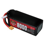 LinkMejor Power 22.8V 8000mAh 60C 6S LiPo Battery XT60 Plug for RC Drone