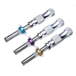 LinkMejor 3Pcs Tubular 7 Pins Lock Pick Tool Locksmith Tool Lock Pick Set
