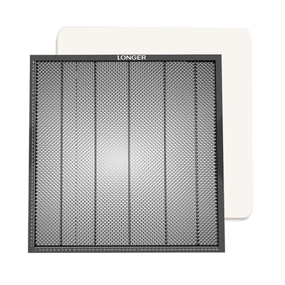 [EU/US Direct]LONGER 500*500mm Honeycomb Panel Set High-strength Steel Honeycomb Working Table for Wood Acrylic Cutting Laser Engraver Accessory