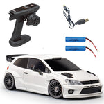 LinkMejor 2801 RTR 1/28 2.4G 4WD RC Car Drift for POLO R LED Light On-Road Full Proportional Racing Vehicles Models Toys 3.7V 1s Battery
