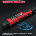 LinkMejor HT81 Radiation Survey Meter GM Counter For Beta Gamma And X-Rays 0.00-50000uSv/h Portable