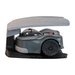 Smart Lawn Mower HT-N2000 Automatic GPS Navigation 6000 m² Coverage Adjustable Cutting Height Battery-Powered Low Noise Efficient Obstacle Avoidance Sustainable Gardening