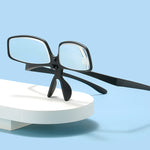Stylish Anti-blue Light Flip Up Reading Glasses for Men Women Lightweight Comfy Presbyopia Eyeglasses
