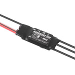 Neebrc 50A 3-6S Brushless ESC with 5V 4A BEC for Fixed Wing RC Airplane