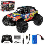 Y120 Y121 RTR 1/12 2.4G RC Car Off-road Anti-collision One-touch Boost Music Switching Boys Toys