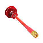 Realacc 5.8GHz 5dBi 50W Omnidirectional Flat Panel Antenna SMA/RP-SMA Tower Plated for FPV Racing Drone RC Transmitter Receiver