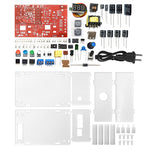Adjustable DC Power Supply Module 1.2V to 23V 24W 3-Digit LED Display Compact Voltage Regulator Circuit Testing USB Powered Devices