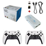 X10 Ultra 128G 3D 4K Retro TV Game Stick with Dual Controller 905X3 50000+ Games Plug and Play Portable Classic Video Game Console
