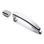 Front Left/Right Car Outer Handle Covers Exterior Door Handle For Chevrolet Captiva Sport Aveo Saturn Vue