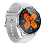 MT800 1.56-inch AMOLED Display ECG+PPG Voice Assistant One Click Micro Physicak Examination bluetooth Call Heart Rate Blood Pressure Blood Oxygen Monitor Sleep Monitoring Blood Glucose Testing SOS Calls Multi-sport Modes IP67 Waterproof Smart Watch