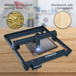 [EU/US Direct]LONGER 500*500mm Honeycomb Panel Set High-strength Steel Honeycomb Working Table for Wood Acrylic Cutting Laser Engraver Accessory