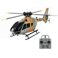 & RC ERA C123 2.4G 6CH 6-Axis Gyro Optical Flow Localization Altitude Hold 1:36 EC135 Scale RC Helicopter RTF