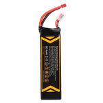 LinkMejor Power 11.1V 8000mAh 35C 3S LiPo Battery T Deans Plug for RC Car