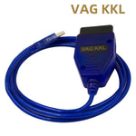 LinkMejor 409.1 CH340 FT232RL LinkMejor 409 Car Diagnostic Cable USB OBDII Car Diagnostic Scanner for Volkswagen/Audi
