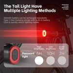 LinkMejor Bicycle Steel Cable Lock 5 Digit Password High Security with Taillight Thicken Anti-Theft Safety Lock Motorcycle MTB Road Bike Accessories
