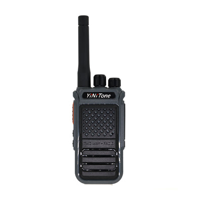 LinkMejor HT-168 Professional Digital Walkie Talkie 5W UHF 400-470MHz AI dual-directional Noise Reduction Voice Activation 6800mAh Rechargeable Battery Long Range Communication Two-way Radio